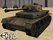 3D Army Tank Parking game