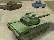 3D Tank Racing game