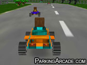 8 Bits 3D Racing