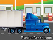 Big Rig Truck Parking game