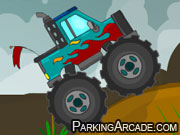 Monster Truck Drive game