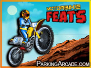 Motorbike Feats game