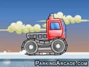 Snow Truck game